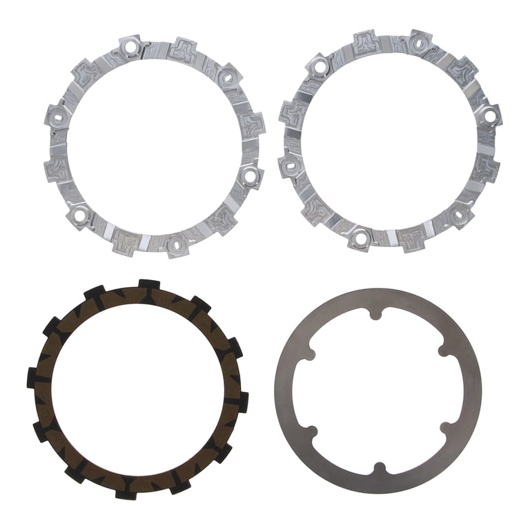 CLUTCH PACK REPLACEMENT RADIUSCX 18-21 BETA 250 RR 300 RX 350 S 390 430 480 500 REKLUSE 751-02022