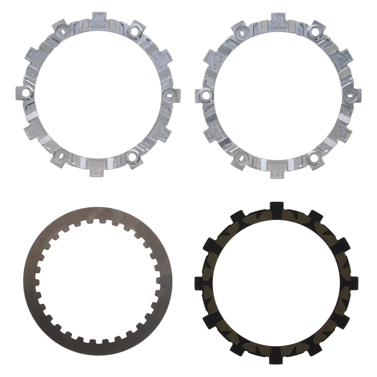 CLUTCH PACK REPLACEMENT RADIUSCX 21-24 KAW KX 250 F X REKLUSE 751-04140
