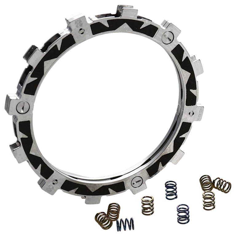 CLUTCH UPGRADE KIT RADIUS EXP 3.0 TO 4.0 05-23 GAS EC 450 F YAMAHA WR YZ FX REKLUSE 770-421003