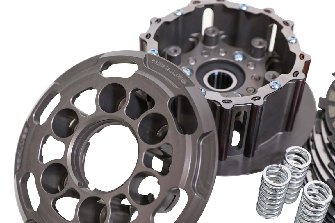 CLUTCH KIT CORE MANUAL TORQ DRIVE 11-24 AMERICAN V-TWIN REKLUSE RMS-7115005