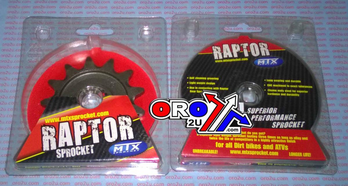 FRONT SPROCKET 1590 RAPTOR LIGHT & SELF CLEANING 10B-5NL-14