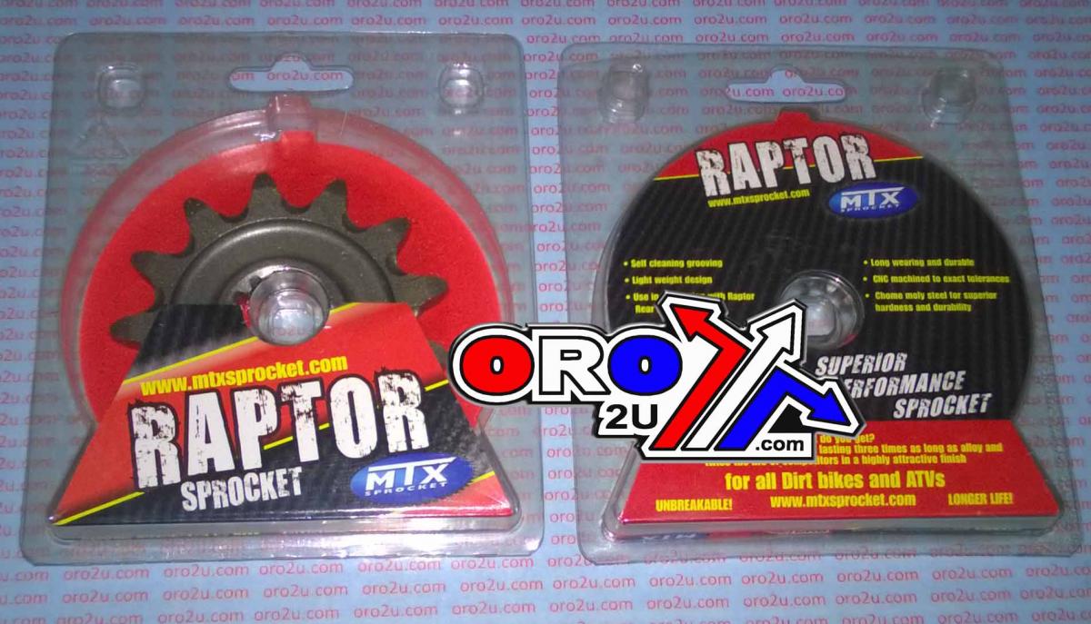 FRONT SPROCKET 1442 RAPTOR LIGHT & SELF CLEANING 10B-442-13