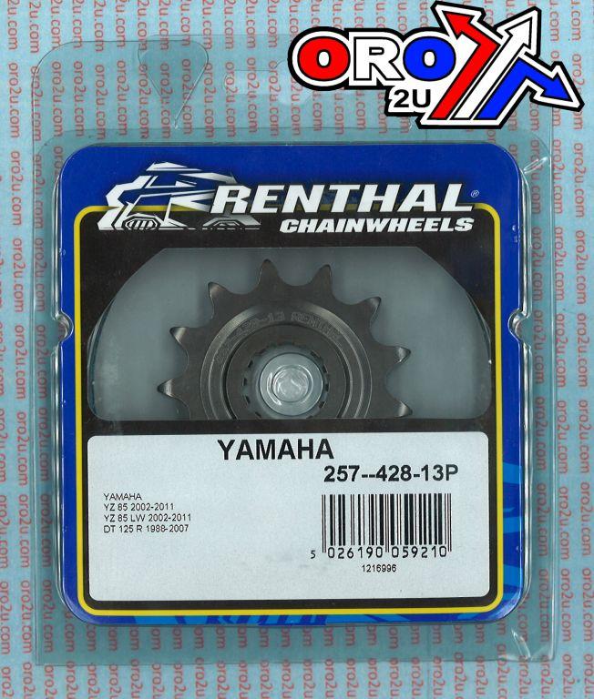 FRONT SPROCKET RENTHAL 257, YAMAHA 257--428-13GP