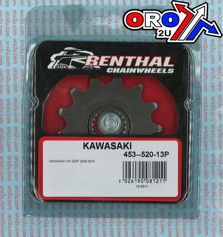 FRONT SPROCKET RENTHAL 453, KAWASAKI 453--520-13P