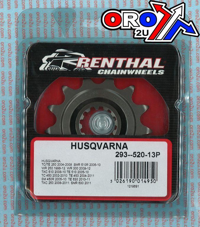 FRONT SPROCKET RENTHAL 293, HUSQVARNA 293--520-13P