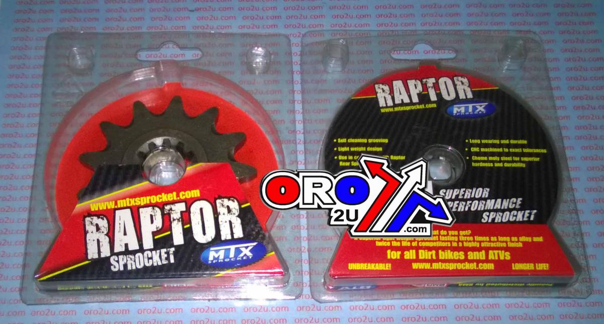 FRONT SPROCKET 824 RAPTOR LIGHT & SELF CLEANING 10B-HQ5-14
