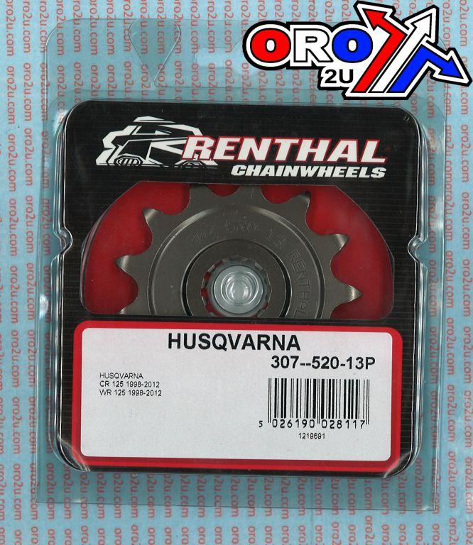 FRONT SPROCKET RENTHAL 307, HUSQVARNA 307--520-13P, 307--520-13P
