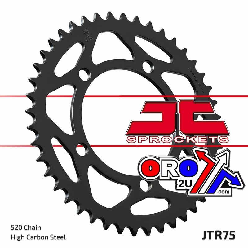 REAR SPROCKET STEEL JTR75.44, BMW 520 Chain Conversion