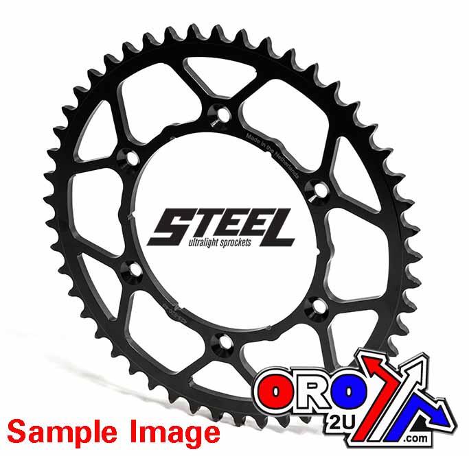 MINO REAR SPROCKET STEEL HARD LIGHT, 24-423-520-51