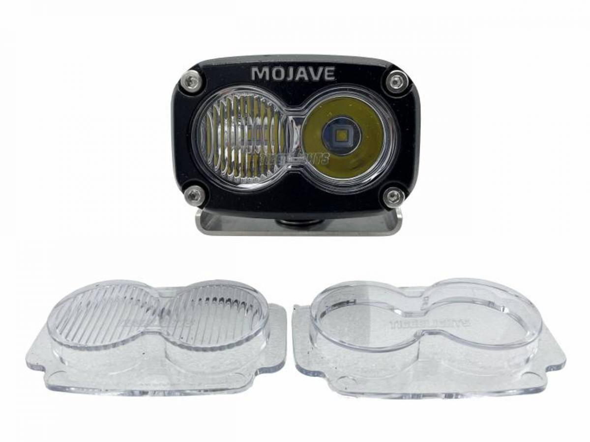 TIGER LIGHTS - DUAL LED SPOT LIGHT KIT 2x3 12/24V MOJAVE TLM2X3-KIT