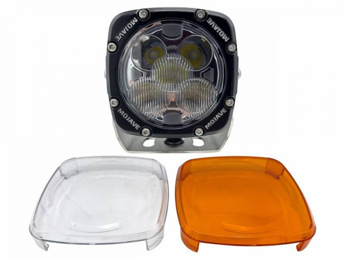 TIGER LIGHTS - DUAL LED SPOT LIGHT KIT 4 12/24V MOJAVE TLM4-KIT