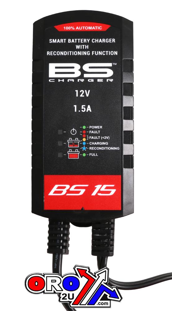 BATTERY CHARGER SMART 12V 1.5A, BS 15 CHARGER, 700510, 12V, !!! *** EU SOCKET *** !!!