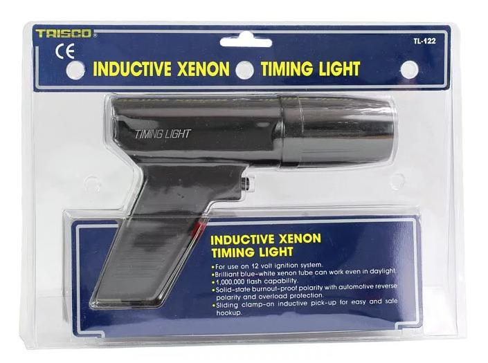 ENGINE TIMING STROBE LIGHTS, 12V IGNITION / BRIGHT XENON BULB TL-122