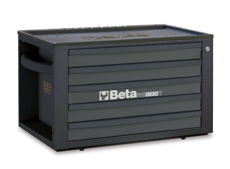 Portable Tool Chest with 5 Drawers and Centralized Lock - Beta Tools RSC23T-N