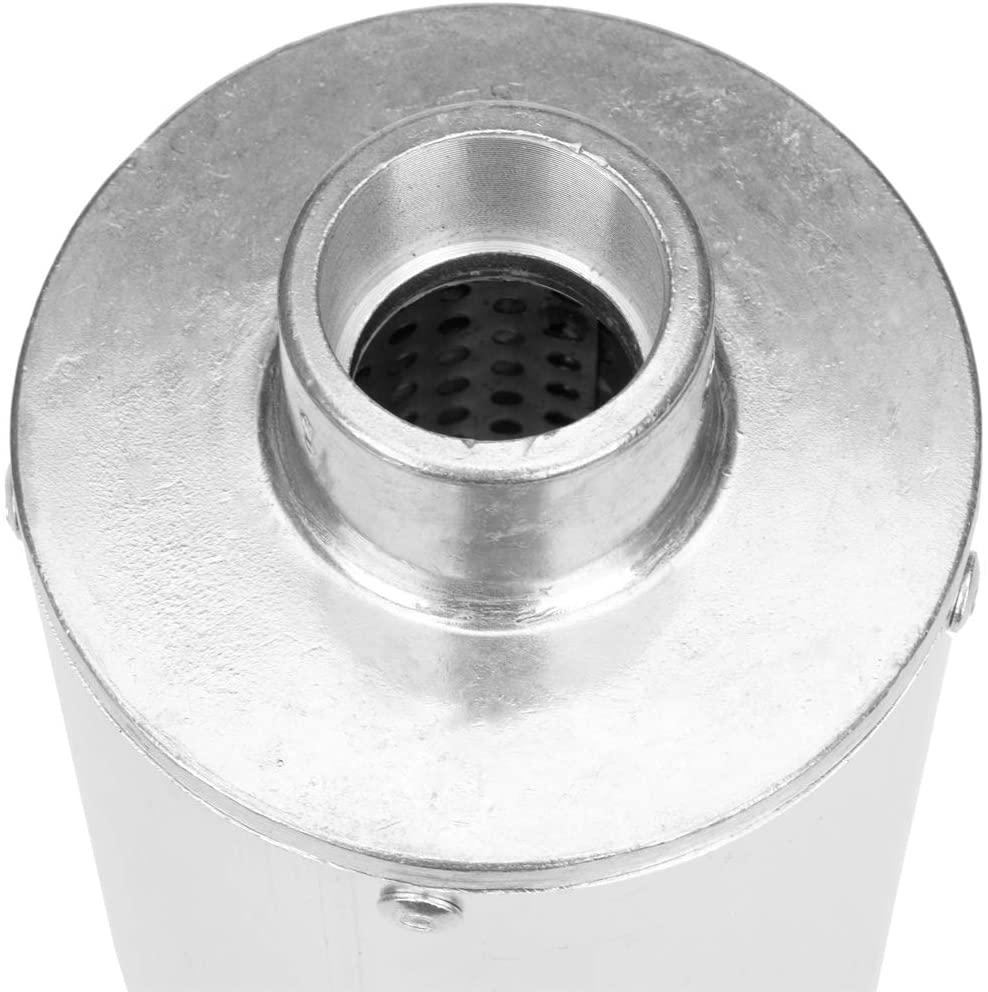 EXHUST PIPE MINI SILVER/RED CRF50, 28mm Exhaust Muffler PipeClamp For CRF50, 917237