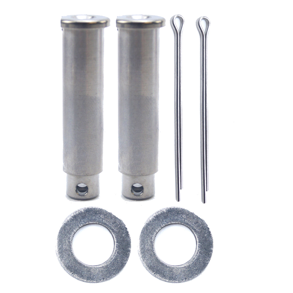 TITANIUM GR5 PEG PIN SET SUZUKI, 0920010019 / 38.50mm / FOOT PEG