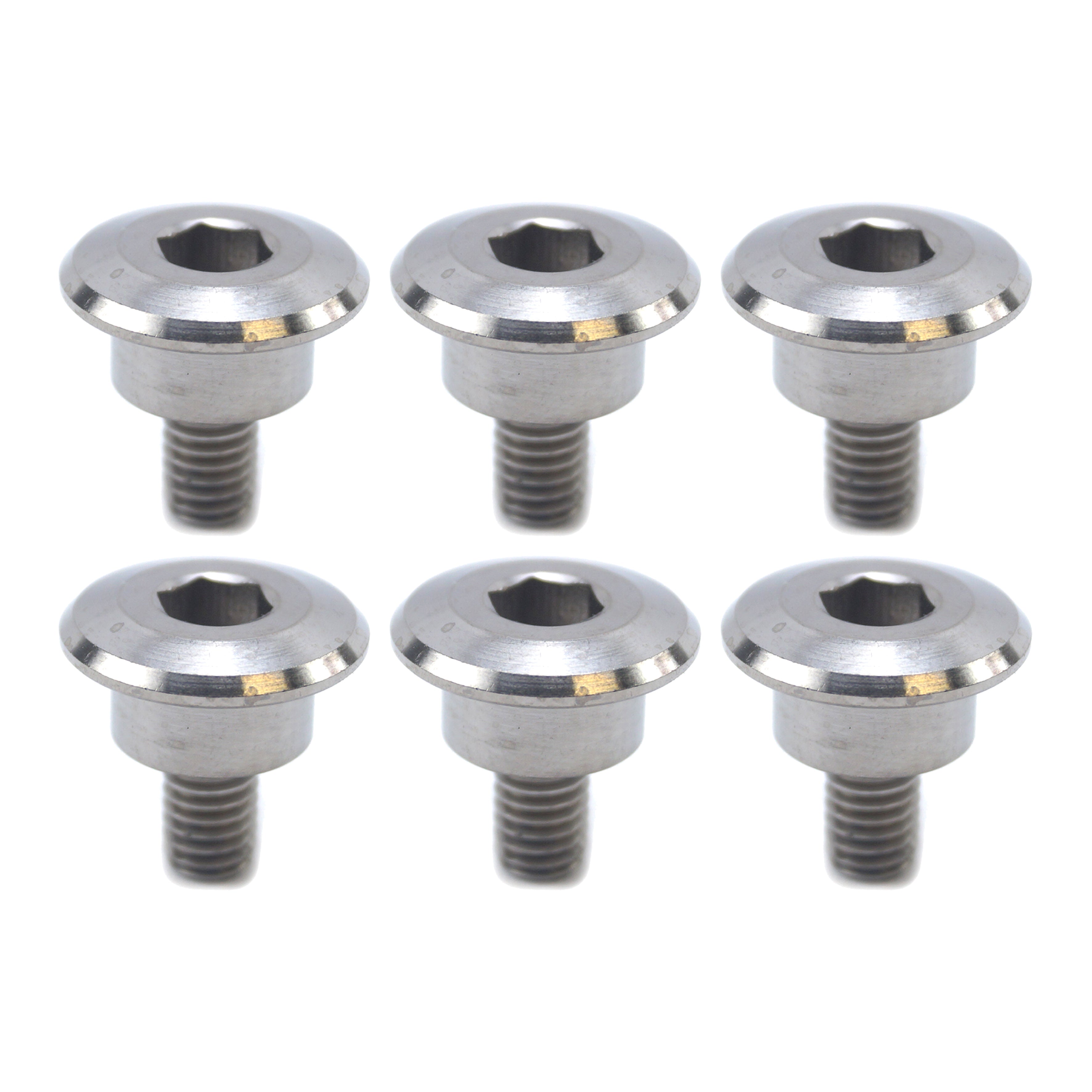 M6 SIDE PANEL BOLTS HONDA PK 6, TITANIUM GRADE 5 / OEM REF: 90126-MKE-A00