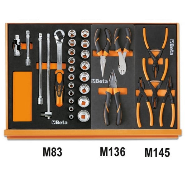 5940SBK-125 TOOLS FOR MOTORCYCLE REPAIR, 5940SBK, BETA TOOLS