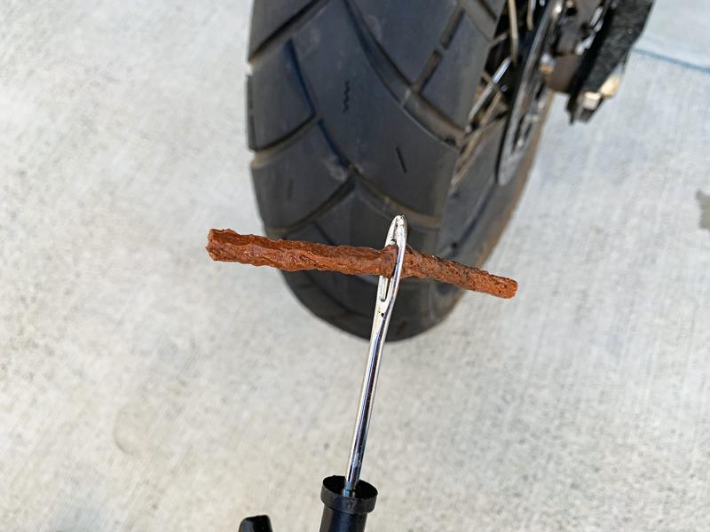 TYRE REPAIR STRING 100mm LONG 25 Pcs FACTORY IMAGE RACING