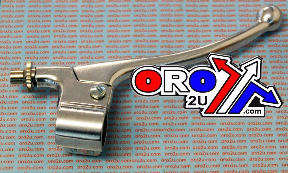 BRAKE LEVER ALUMINIUM SILVER