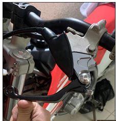 FLEXI FOLDABLE PIVOT CLUTCH BRAKE LEVER GAS GAS, EC2T/XC200/250/300