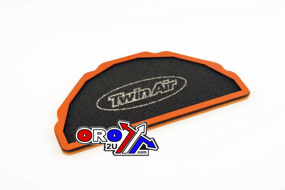 AIR FILTER ZX 6R 2000-2002, TWINAIR 158577FRX, ROAD