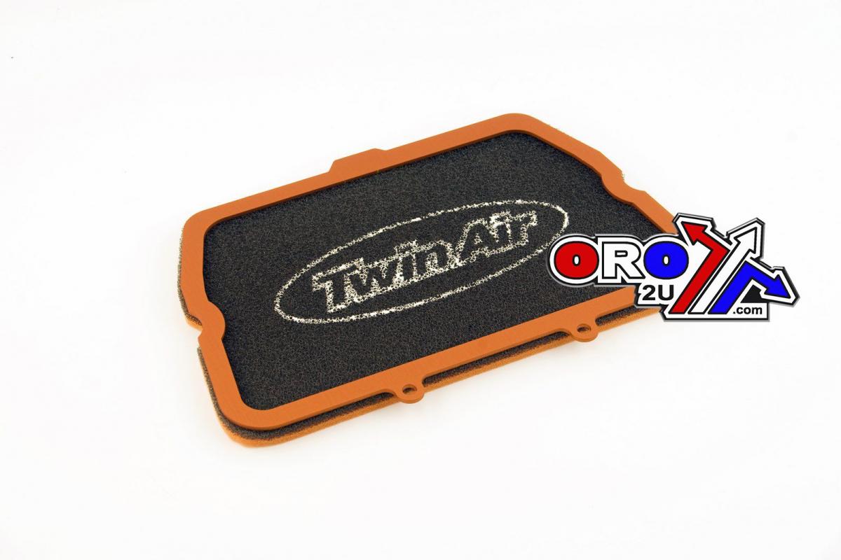 AIR FILTER TIGER 800 2012-2013, TWINAIR 158644FRX, ROAD