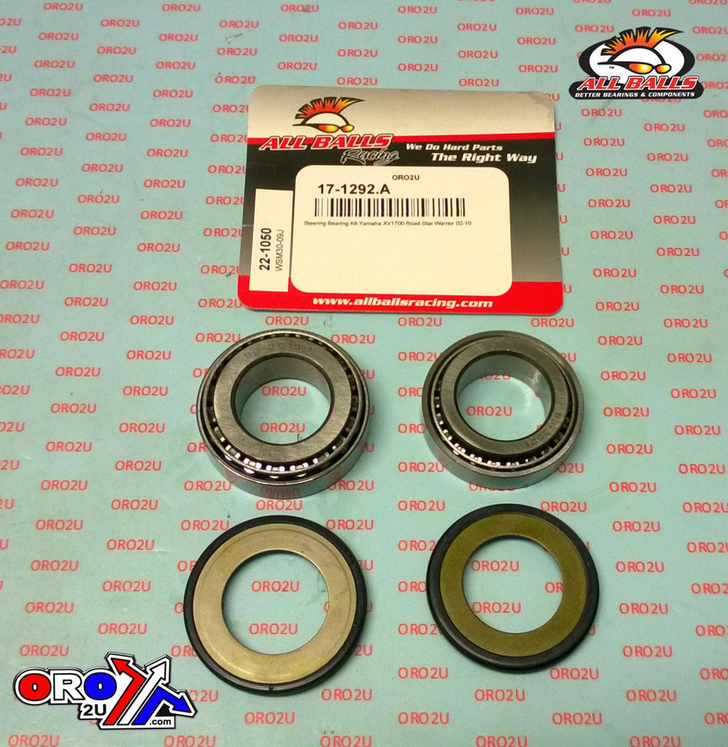 STEERING BEARING KIT ALLBALLS, ALLBALL 22-1050 YAMAHA XV1700