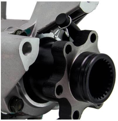 REAR DIFFERENTIAL, YAMAHA RHINO