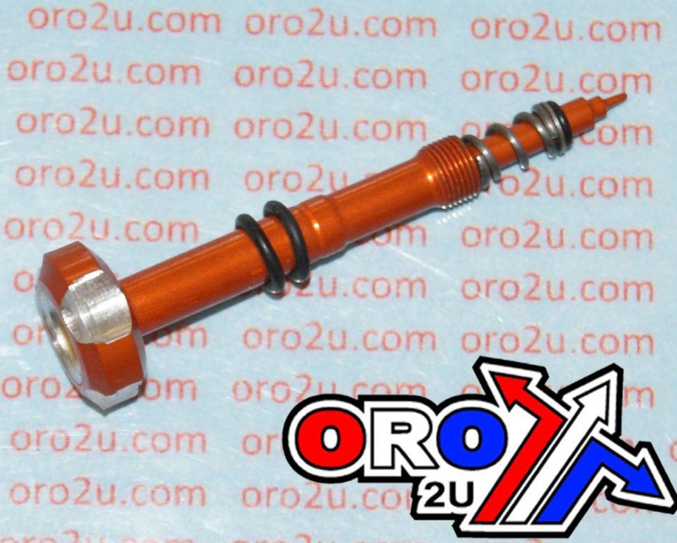 ADJUSTER AIR SCREW KEIHIN FCR, Fuel mixture screw ORANGE, 22-2000G