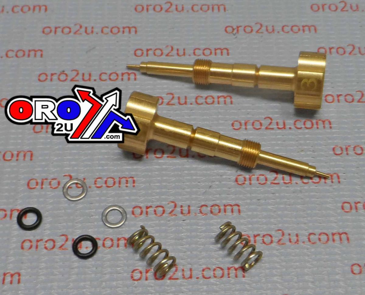 ADJUSTER AIR SCREW YFM660R, Fuel mixture screw BRASS SET/2, AT-07701