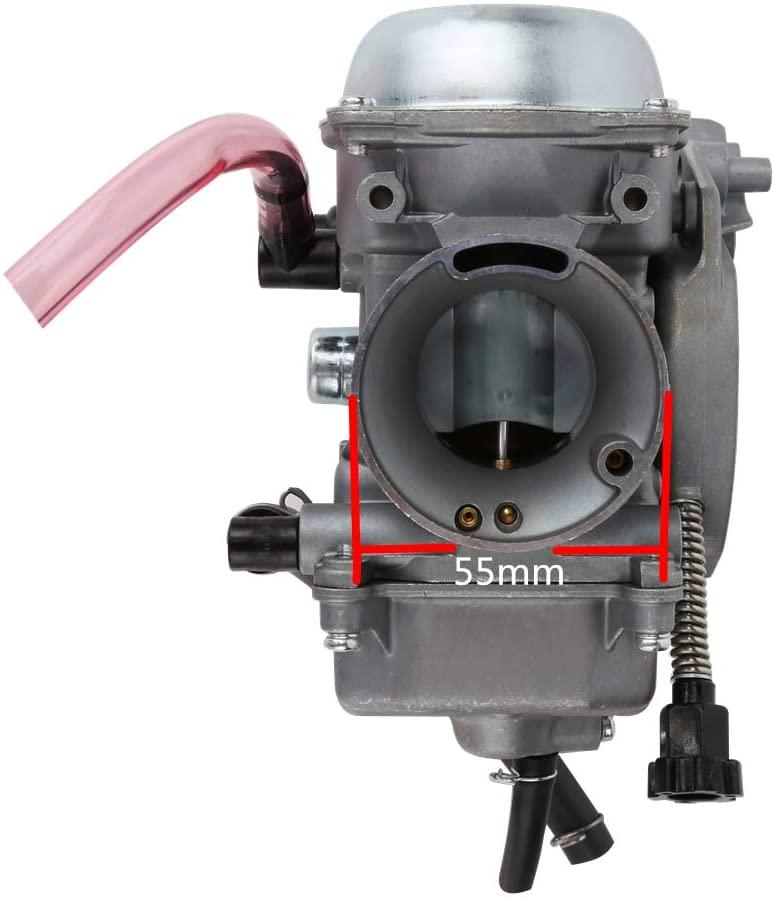 CARBURETTOR ASSEMBLY 35mm 2003-2007 KAWASAKI KVF360 15003-1686 15004-0041 15003-0093