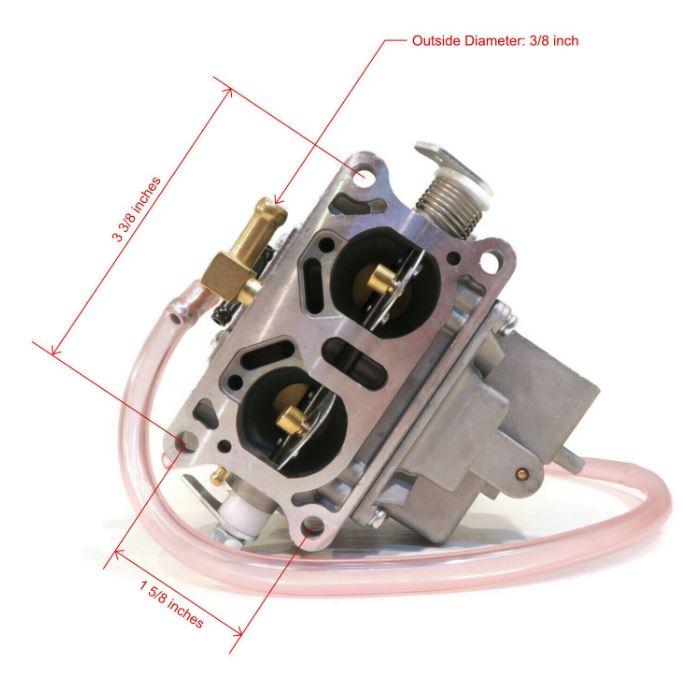 CARBURETOR ASSEMBLY + REBUILD KIT KAWASAKI Mule 3000 3010 3020 15003-2766