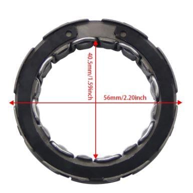 ONE WAY STARTER CLUTCH BEARING KTM 450 EXC-F SIX DAYS XC-F SX-F 500 690 DUKE 75040026000