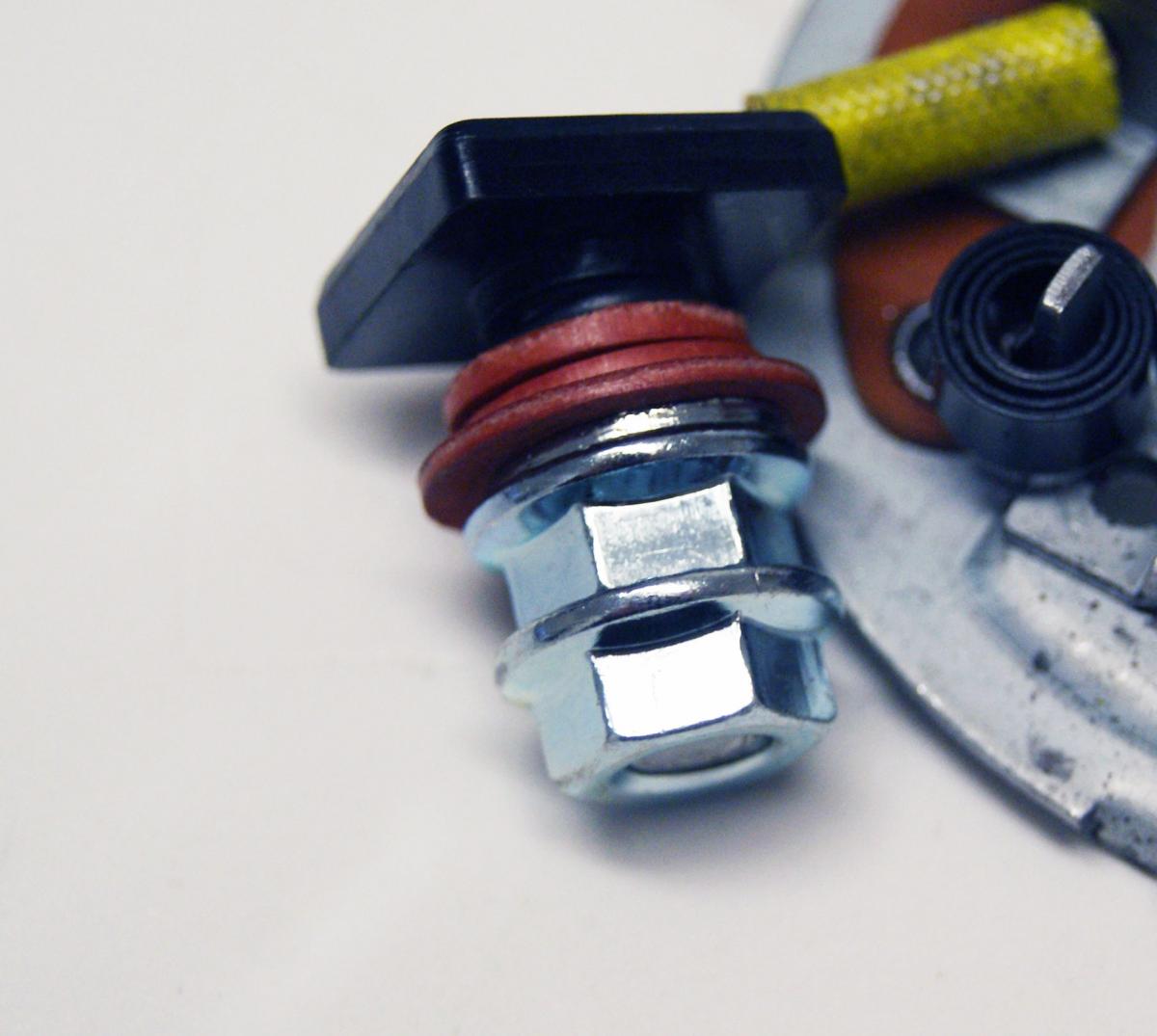 STARTER REBUILD KIT [Brush & Back Plate] [For 19-9774.AH].AH]], PSYCHIC MX-01303A