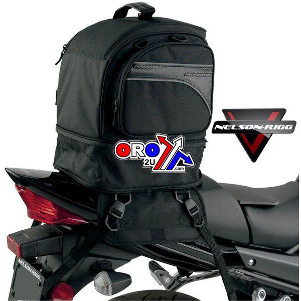 TAIL BAG EXPANDABLE PACK, NELSON-RIGG CL-1070