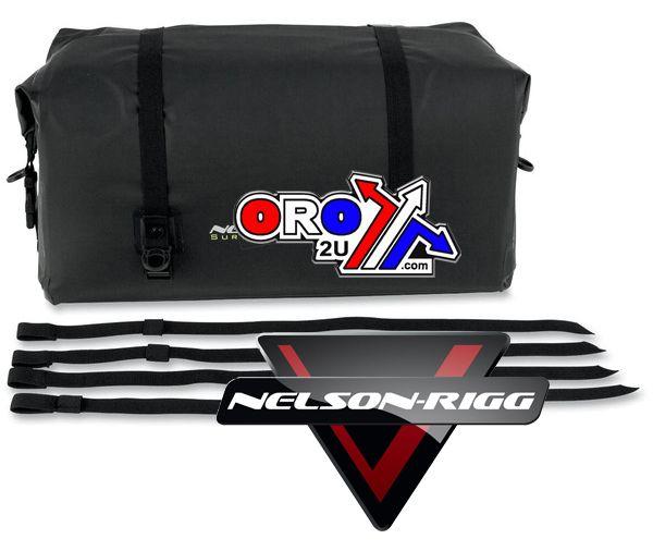 TOP BAGS ADVENTURE DRY, NELSON-RIGG SE-2020-BLK