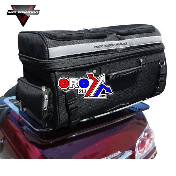 DELUXE REAR RACK BAG, BAG NELSON-RIGG GWR-1200