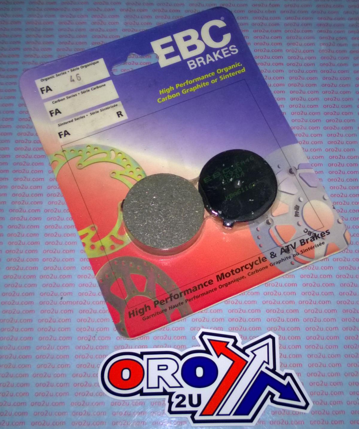 BRAKE PADS DISC VD314 FA46