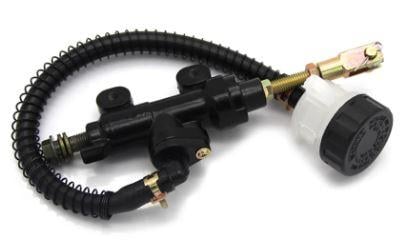 MASTER CYLINDER REAR HONDA, CBF500 2004-2006 CBF600 2004-2009 CTX700 2014 NC700 2012-2014 NT400 Bros 400 (NC25) NT650 DEAUVILLE, ROAD, MC, 110-699016