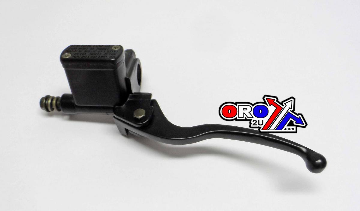 MASTER CYLINDER LEFT HAND, Brake master cylinder Left Fixing Ø22 - Piston Ø14mm, Lever, banjo and seals