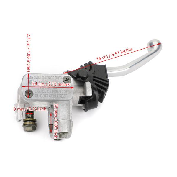 MASTER CYLINDER FRONT BRAKE HONDA CR CRF 45510-KCE-671