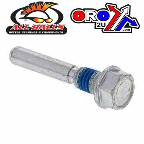 ALLBALLS BRAKE PAD BOLT KIT, ALLBALLS 18-7013 YAM DIRT FRONT