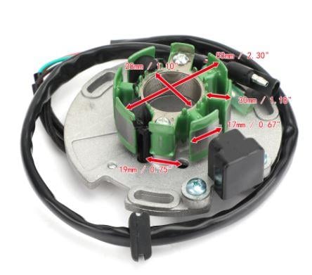 STATOR COIL SUZUKI RM 125 89-95 RM 250 94-95 32101-27C00 32101-27C01 32101-27C10