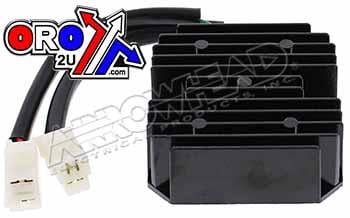 RECTIFIER / REGULATOR KYMCO, ARROWHEAD 230-58249, 31600-LEA5-C01 31600-LEA5-E00, SCOOTER