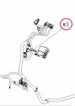 DIODE 6 AMP, POLARIS, BRONCO SM-01650, 2410000, MAIN HARNESS FOR ATV/UTV APPS