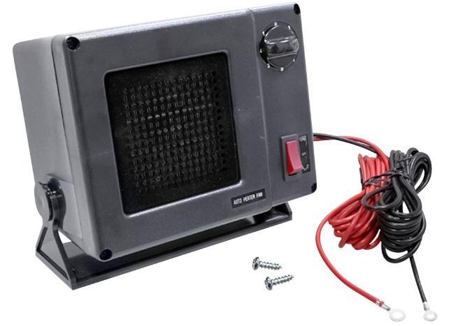 CAB HEATER 12V 300W Small Compact, BRONCO AT-12204