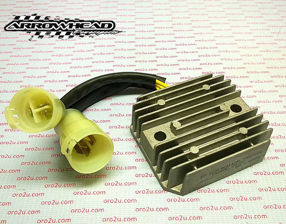 VOLTAGE REGULATOR 12V KAW, ESP2398, 21066-0047/1112 ATVK2106-61112
