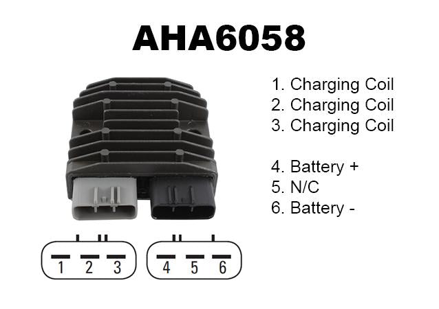 VOLTAGE REGULATOR HONDA TRX500 TRX680FA FGA 31600-HP0-A01 0824-072