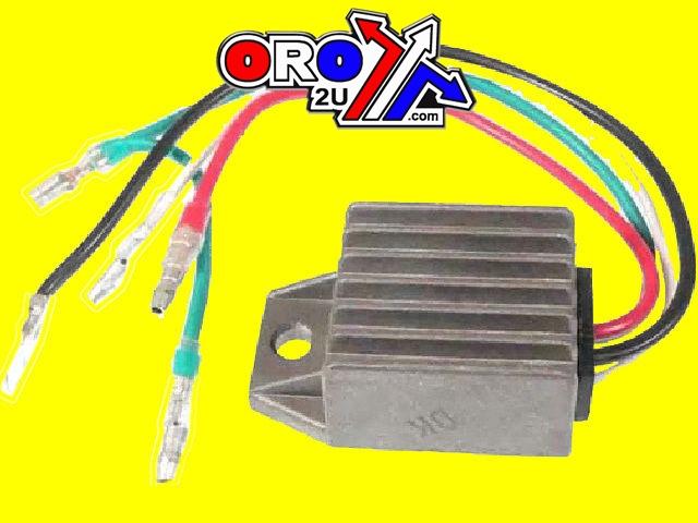 REGULATOR 6H2-81960-00-00, Yamaha Jet Ski GP1200 WaveRunner 1997-99, SUV1200 1999-04, XL1200 WaveRunner 1998, Yamaha Spor, ARROWHEAD AUN6001